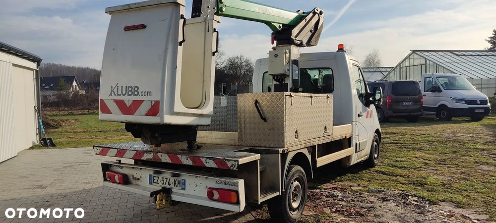 Renault Master * podnośnik koszowy - zwyżka * - 25