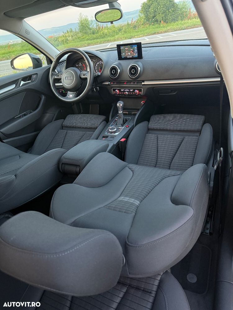 Audi A3 2.0 TDI Sportback (clean diesel) S tronic S line Sportpaket - 9