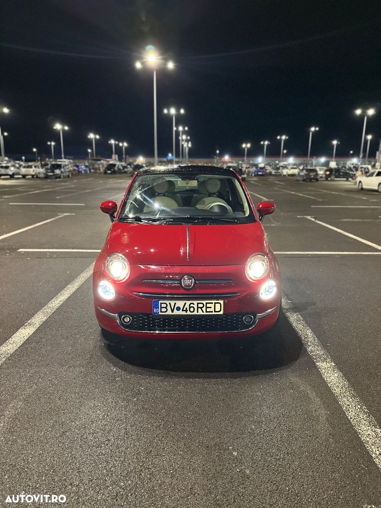 Fiat 500 1.2 Lounge - 8
