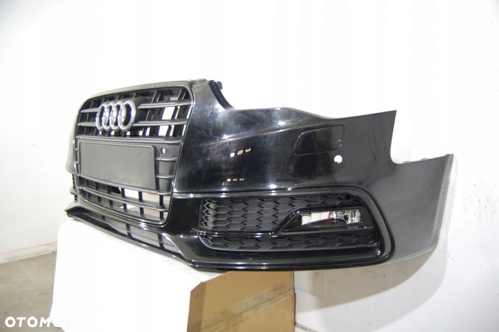 ZDERZAK AUDI S5 A5 S-LINE 2012-2016 LIFT BLACK 8T - 3