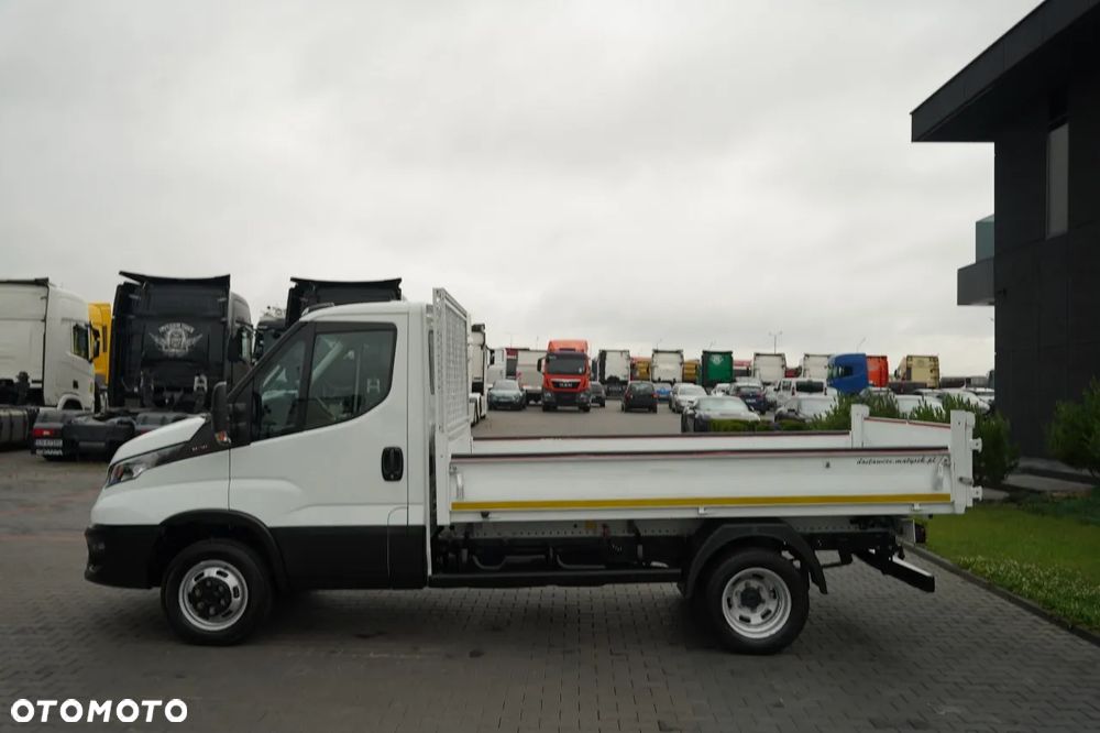 Iveco DAILY 35-160 / WYWROTKA STALOWA / BLIŹNIAK / MANUAL / 3 MIEJSCA / EURO 6 - 13