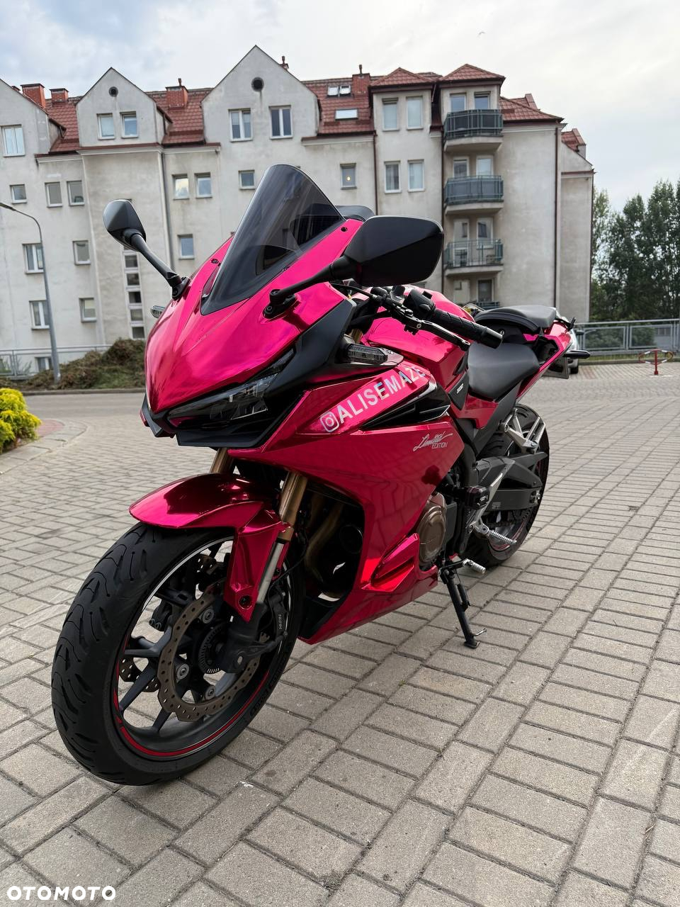 Honda CBR - 9