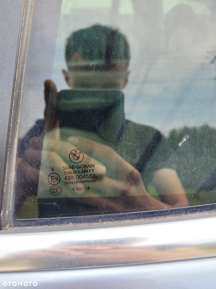 SZYBA DRZWI LEWY TYŁ WKLEJANA X3 F25 AS3 FABRYCZNIE DYMIONA - 2
