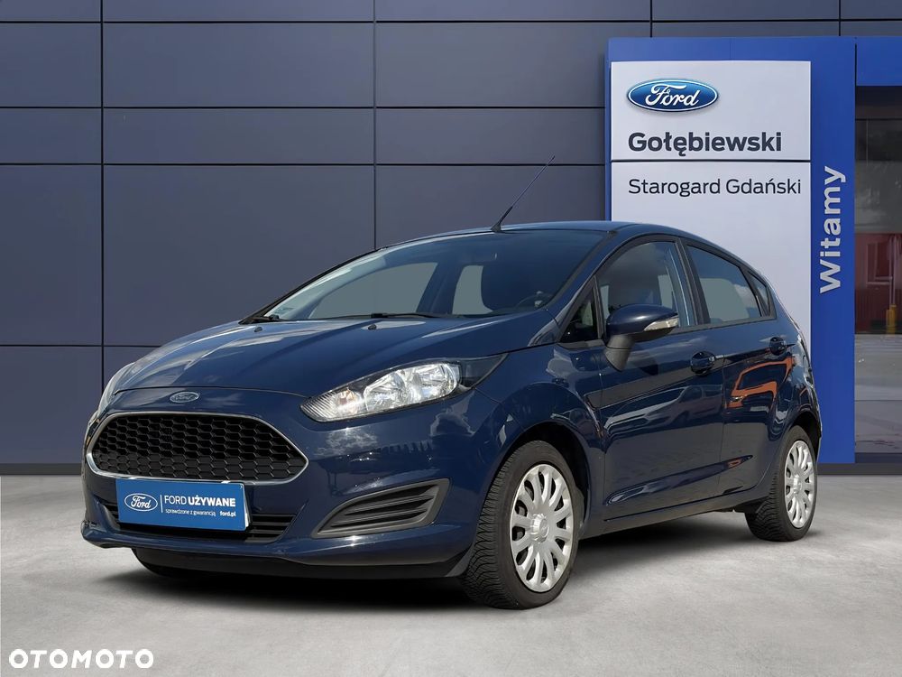 Ford Fiesta 1.5 TDCi Titanium EU6 - 2