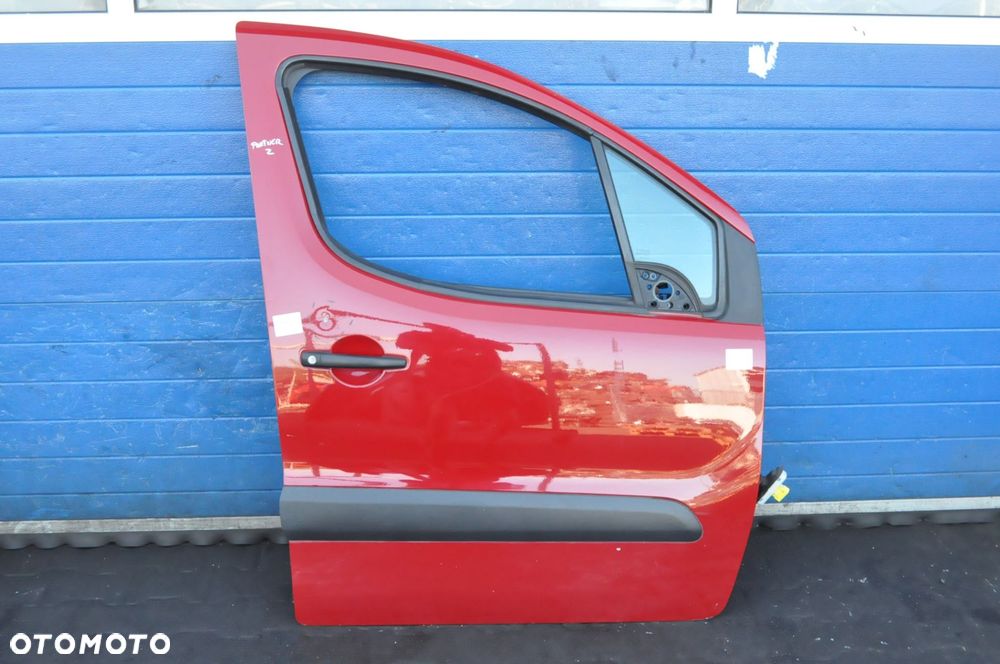 PEUGEOT PARTNER II DRZWI PRAWY PRZÓD PRZEDNIE - 1