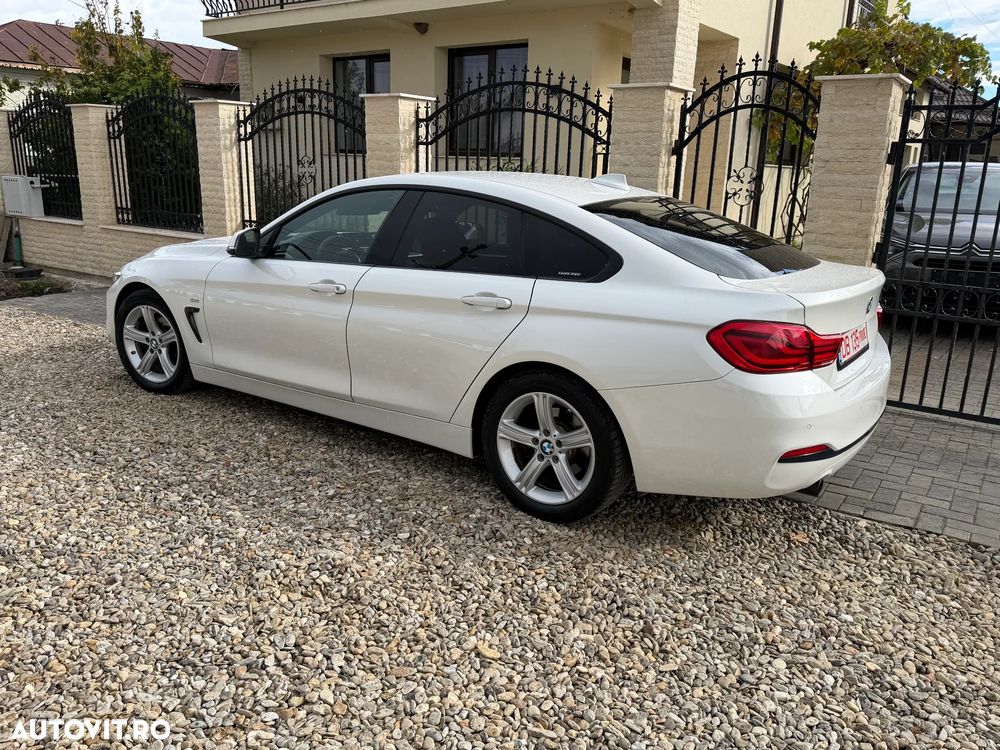 BMW Seria 4 418d Aut. Sport Line - 20