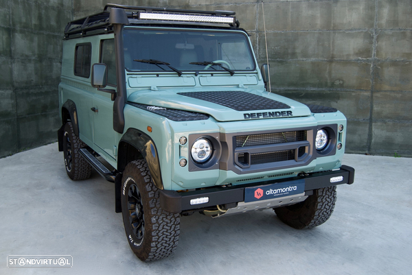 Land Rover Defender 110 2.5 TD5 Metal Top