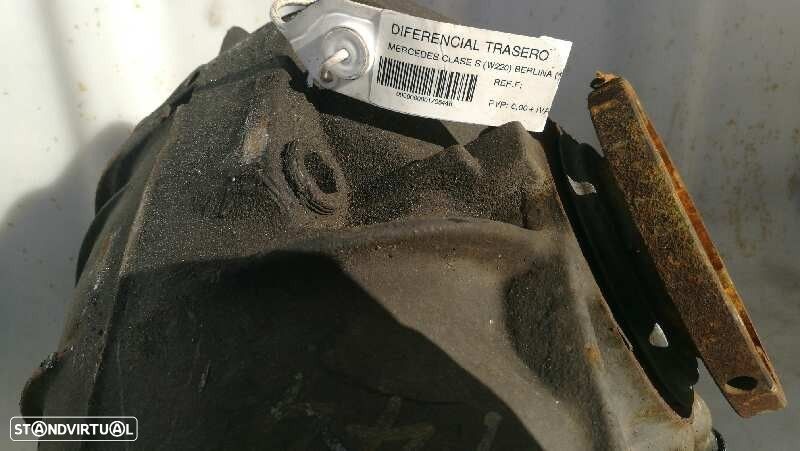 DIFERENCIAL TRASEIRO MERCEDES-BENZ CLASSE S 2000 - 4