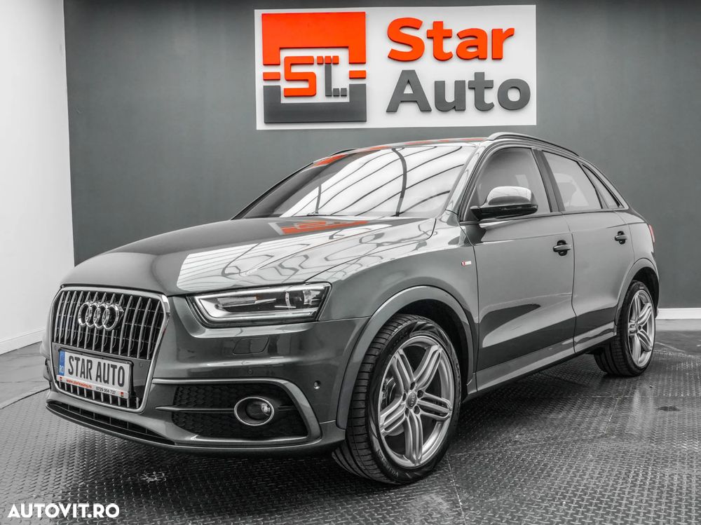 Audi Q3 2.0 TFSI Quattro Stronic - 1