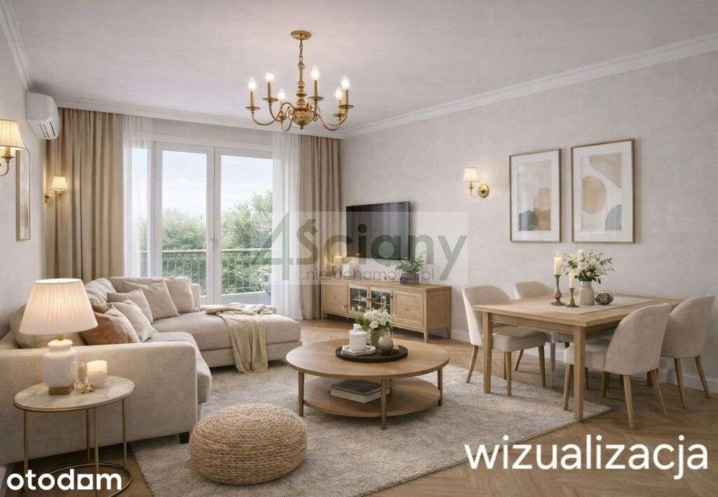 4-pokojowe mieszkanie – 71,73 m² | Wola/Bemowo