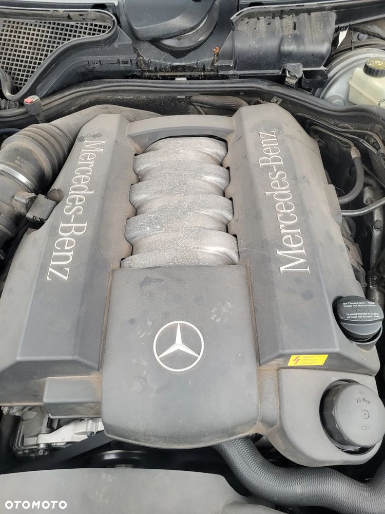 Mercedes-Benz Klasa E 430 T Elegance - 34