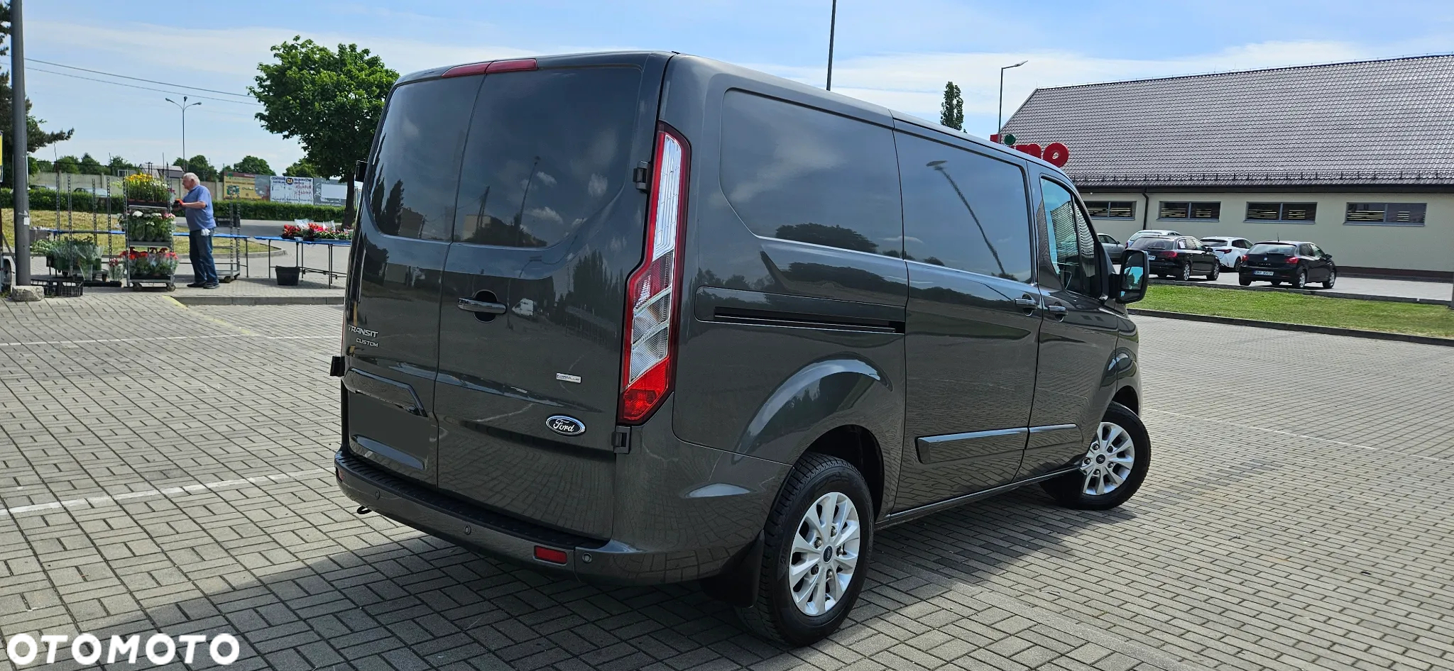 Ford TRANSIT CUSTOM - 4