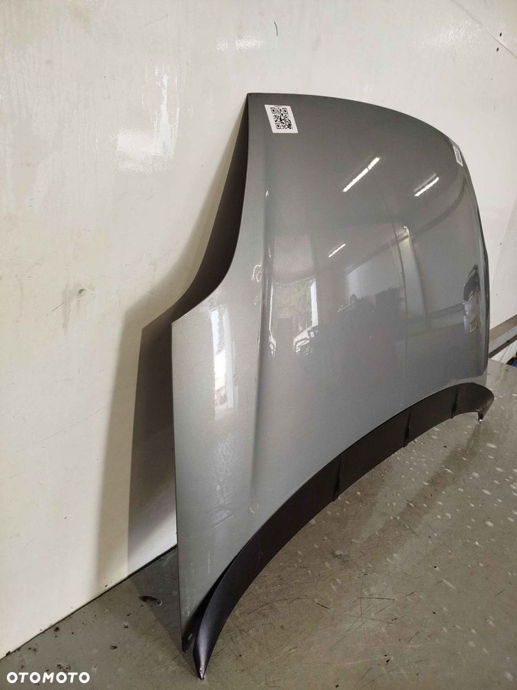 + MASKA POKRYWA SILNIKA FIAT GRANDE PUNTO 595/A SZARA GRAFITOWA - 3