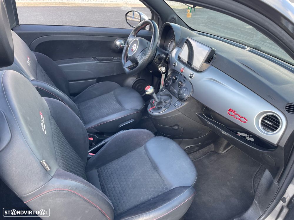 Fiat 500C 1.3 16V Multijet S&S Lounge - 7
