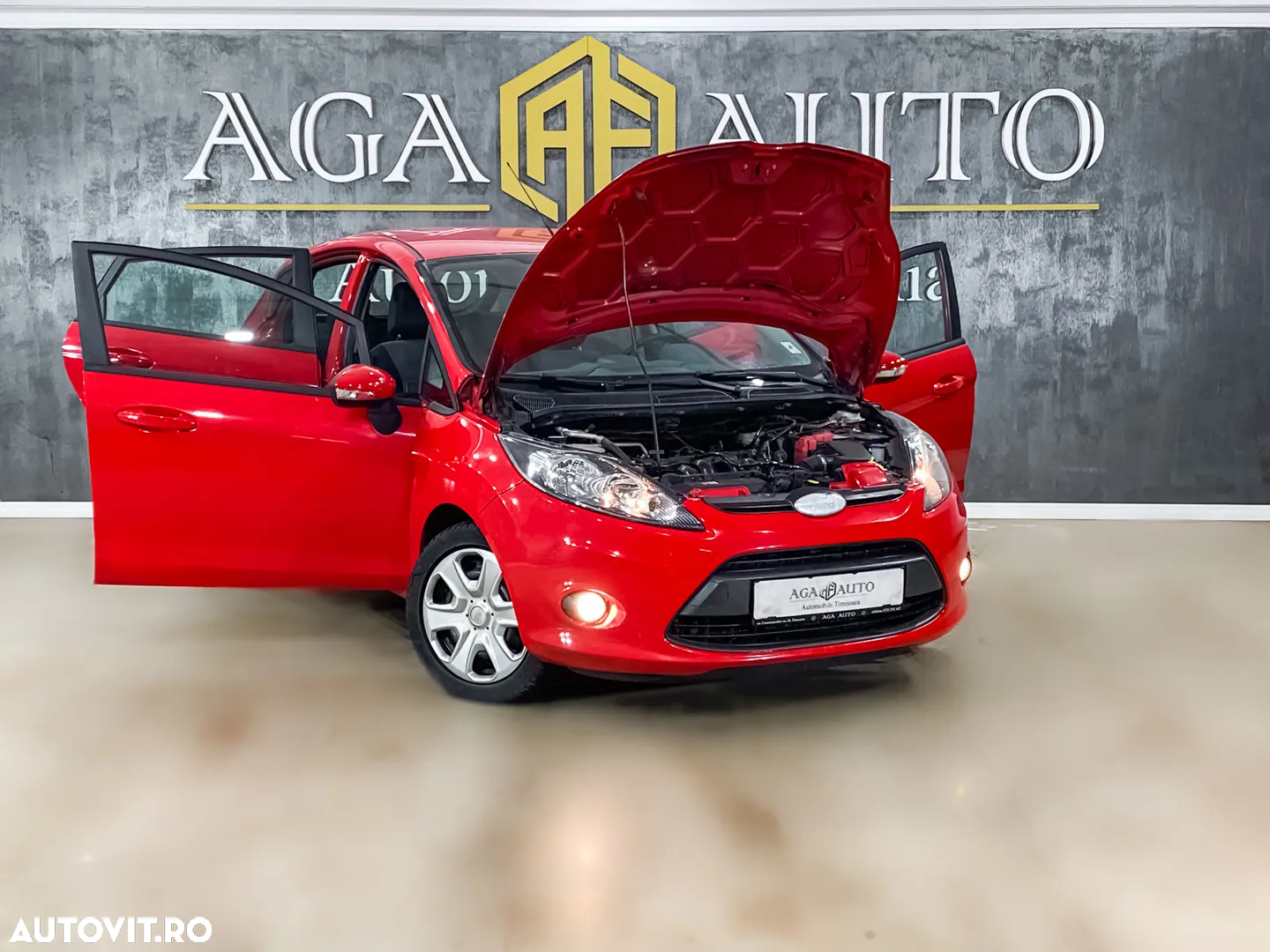 Ford Fiesta 1.25i Trend - 17