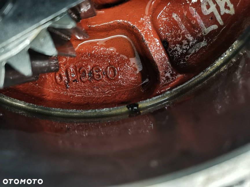 Reduktor Kramer KT 407 {Carraro 26.16} - 7