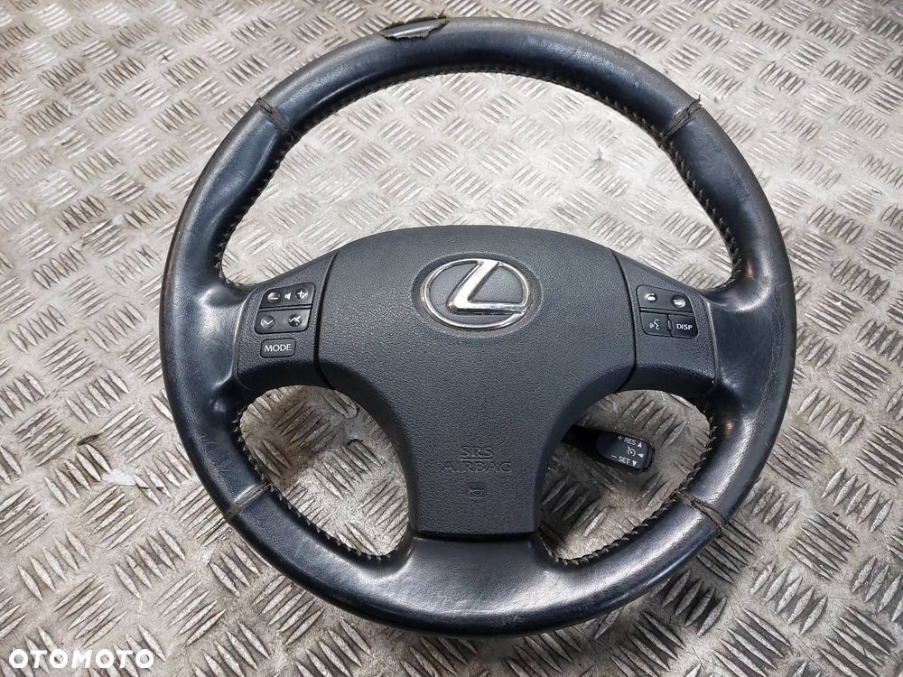 KIEROWNICA + PODUSZKA LEXUS IS II - 1