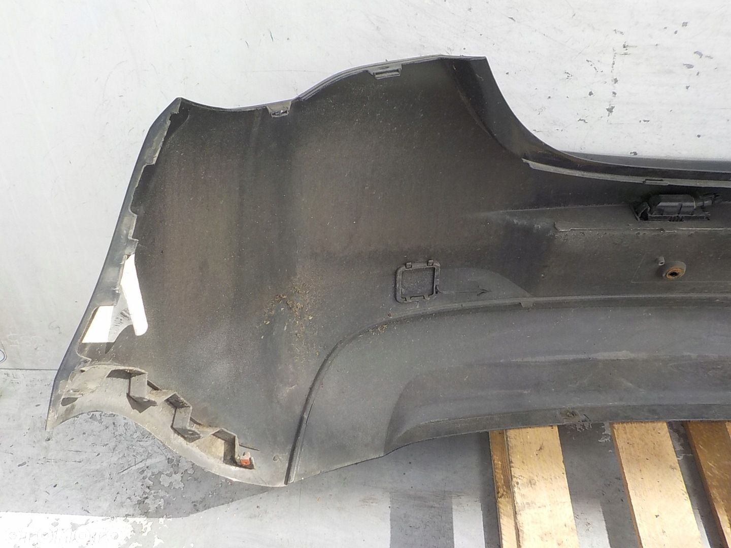 679 OPEL CORSA E 14-19 3D 5D ZDERZAK TYŁ TYLNY - 6