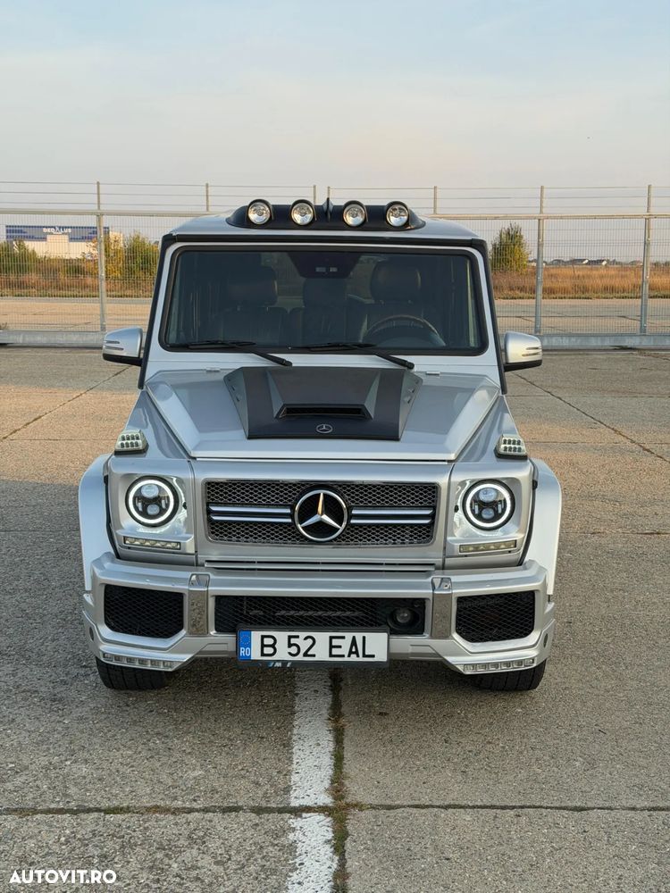 Mercedes-Benz G 400 CDI Automatik - 15