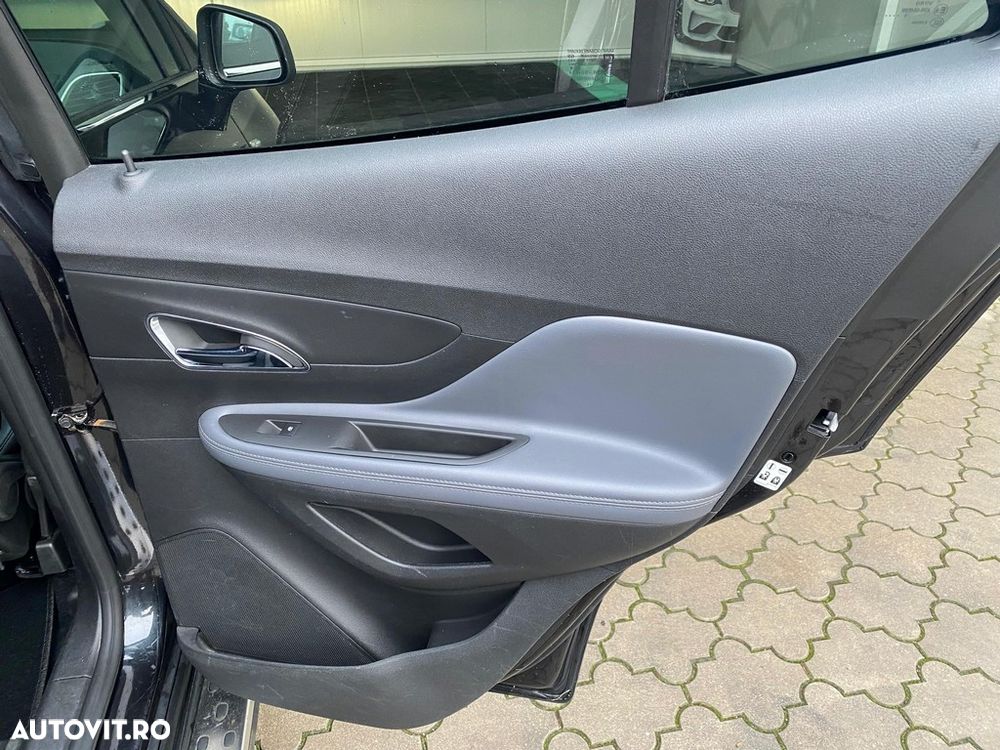 Opel Mokka 1.6 CDTI Automatik Edition - 21