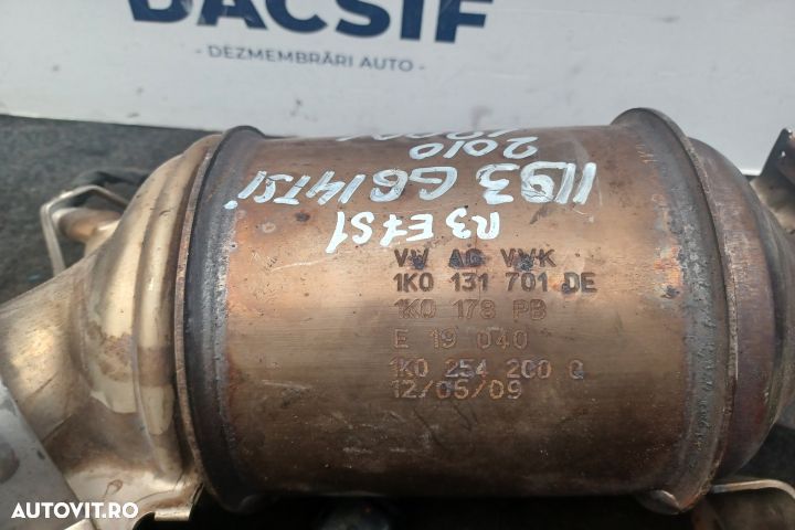 Catalizator 1K0253715A 1K0131701DE 1K0178PB 1K0254200Q 1K0253715A 1K0 - 4