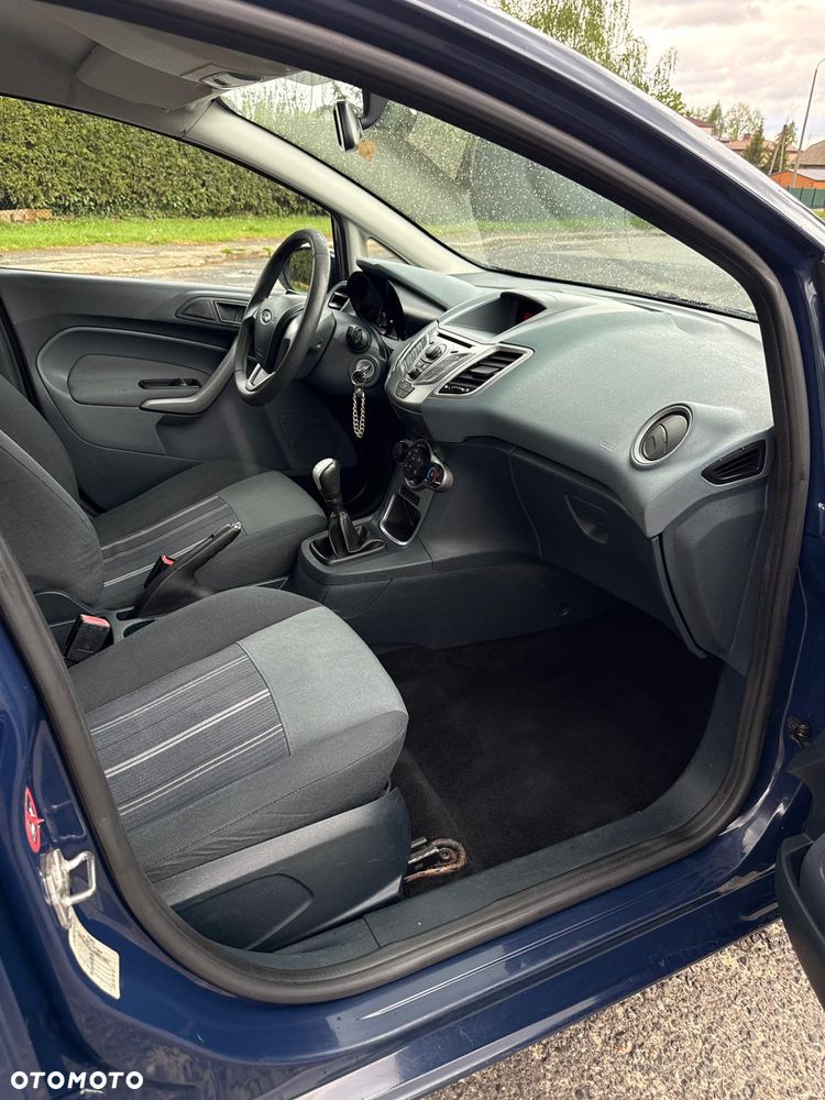 Ford Fiesta 1.25 Trend - 9