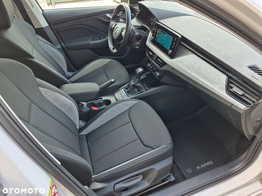 Skoda Kamiq 1.0 TSI Selection DSG - 10