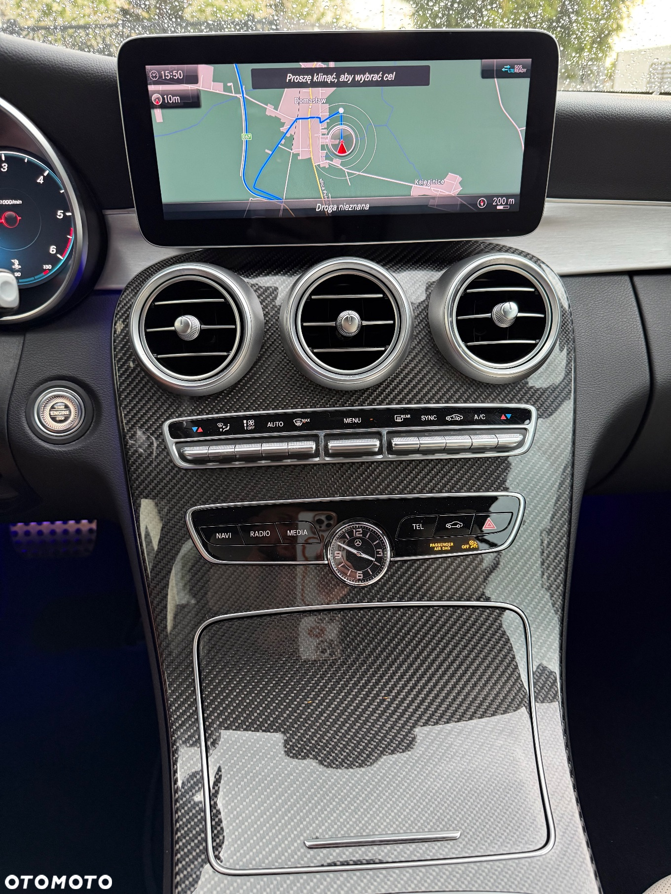 Mercedes-Benz Klasa C 220 d Cabrio 9G-TRONIC AMG Line Plus - 18