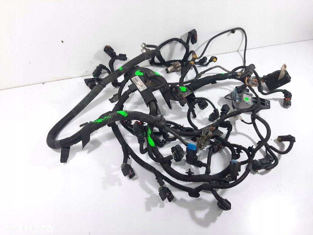 CITROEN C5 III BREAK 2.0 BLUE HDI 15R WIAZKA SILNIKA 9804787380 9808657280 - 4