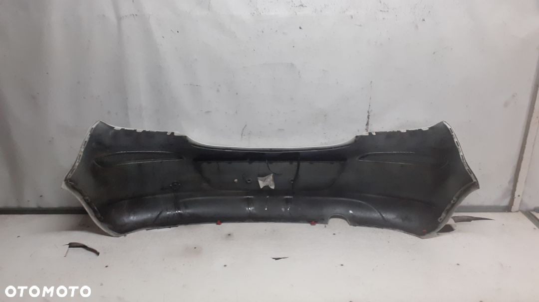 * ZDERZAK TYŁ TYLNY DO OPEL CORSA D Z40R BIAŁY - 5