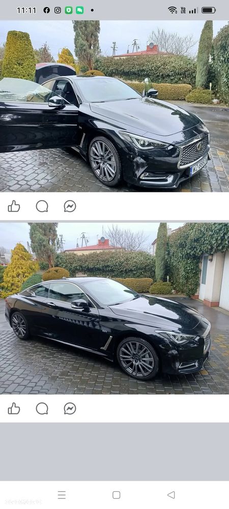 Infiniti Q60 2.0t Sport - 1