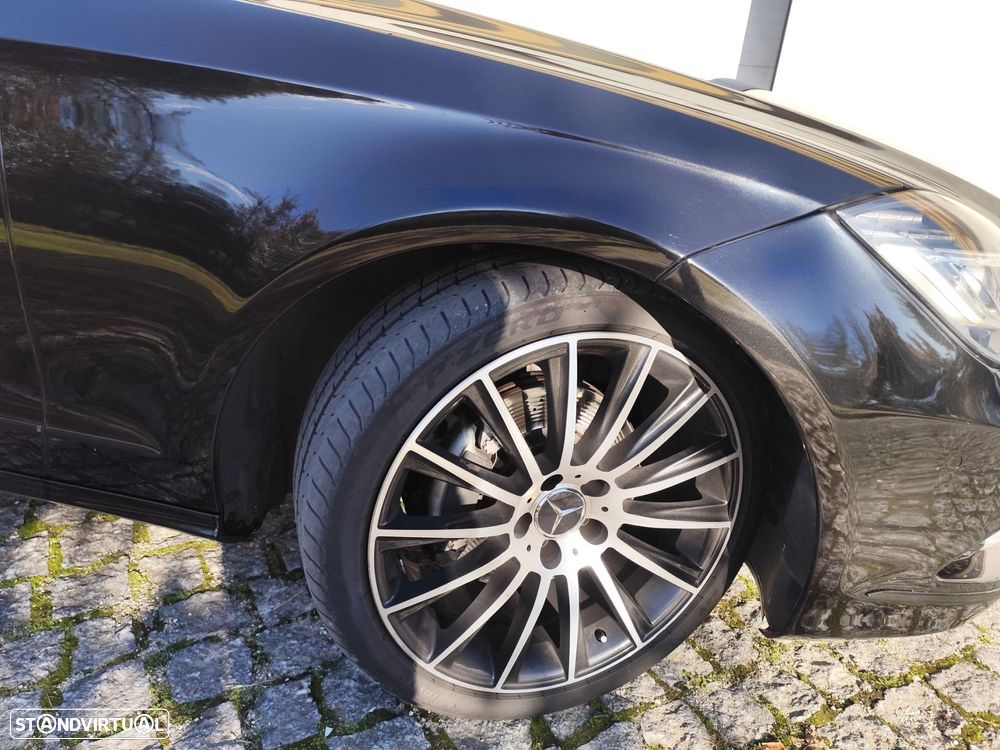 Mercedes-Benz CLS 250 Shooting Brake CDI 7G-TRONIC - 19