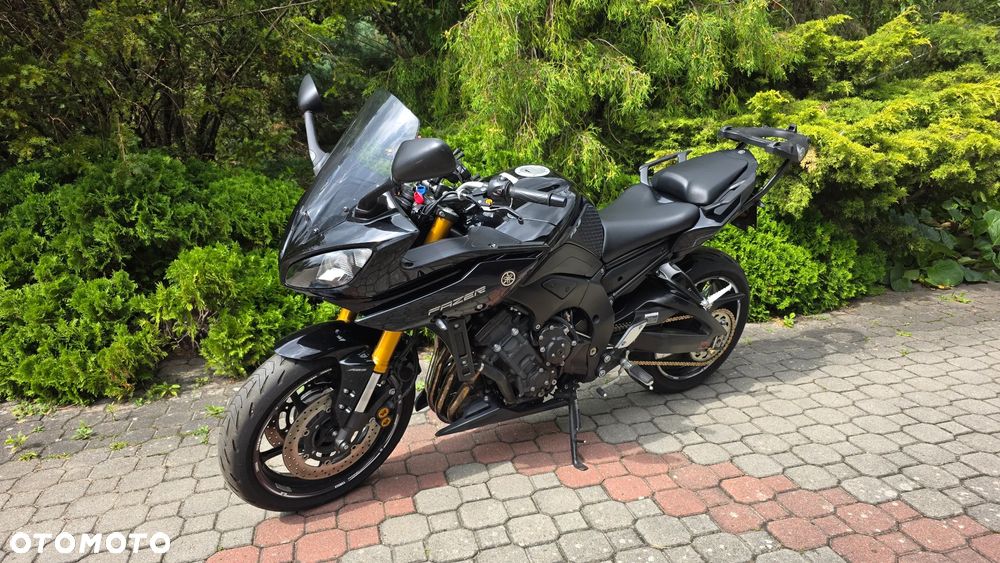 Yamaha FZ8 - 5