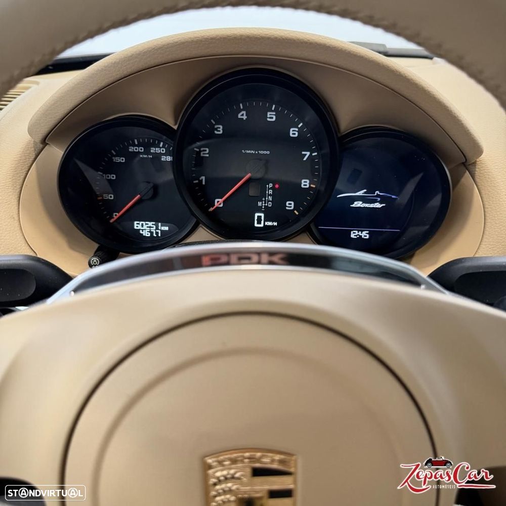 Porsche Boxster - 5