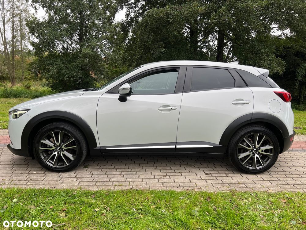Mazda CX-3 SKYACTIV-G 150 i-ELOOP AWD Sports-Line - 6