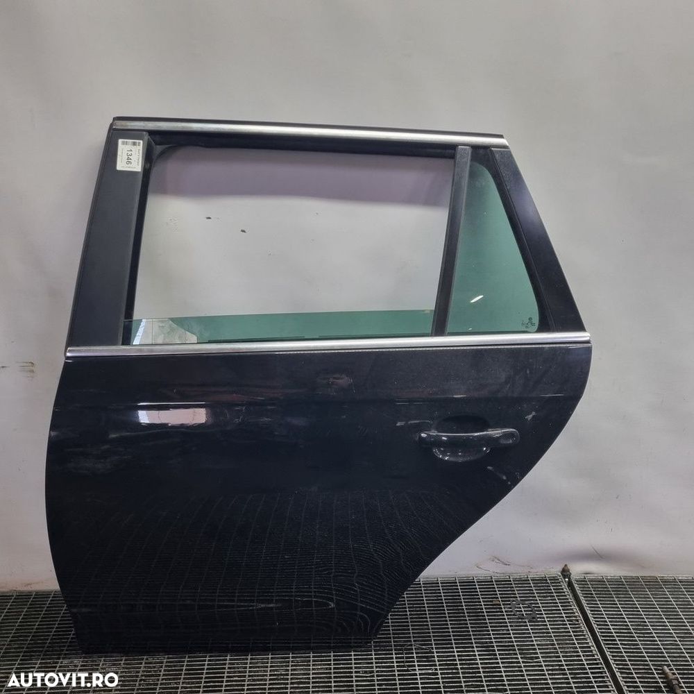 Usa Stanga Spate Volkswagen Golf V Variant 2007 - 2009 Combi 4 Usi NEGRU (1346) FARA ... - 1