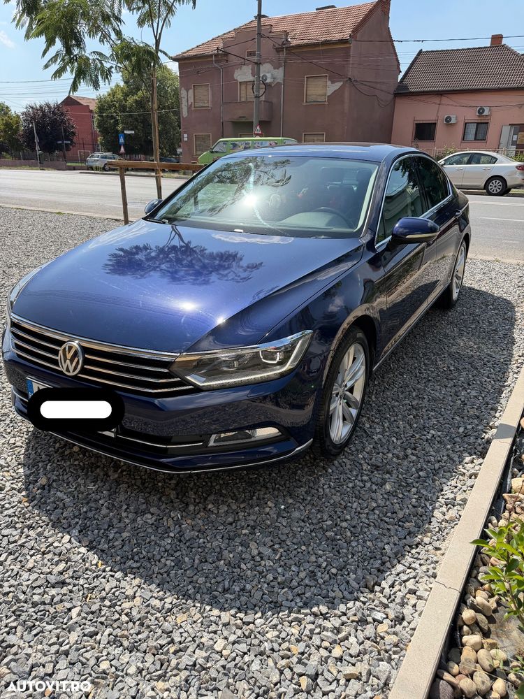 Volkswagen Passat 1.8 TSI DSG Highline - 1