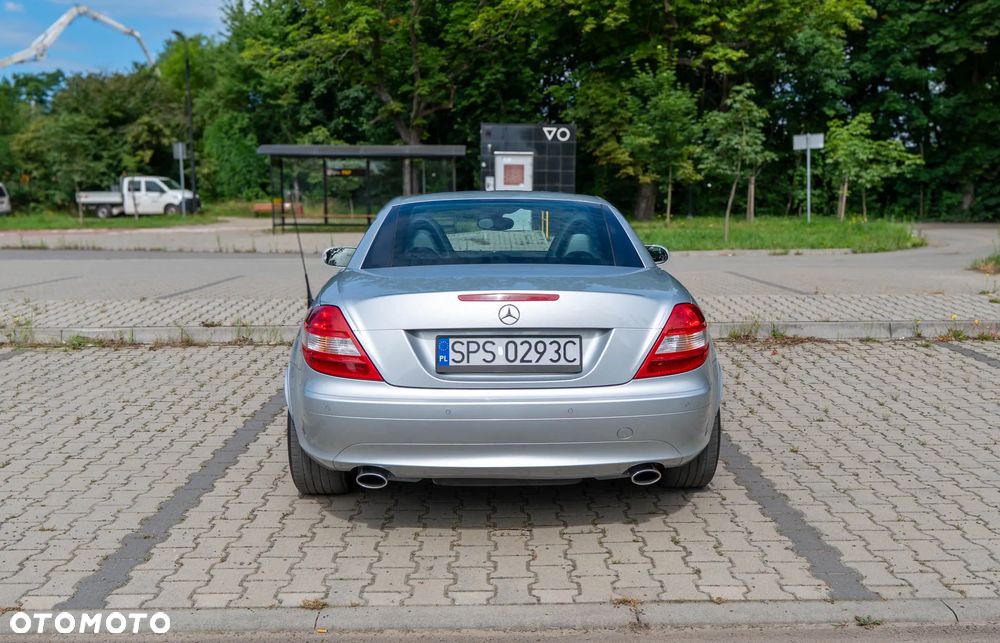 Mercedes-Benz SLK 200 Kompressor Automatik - 4