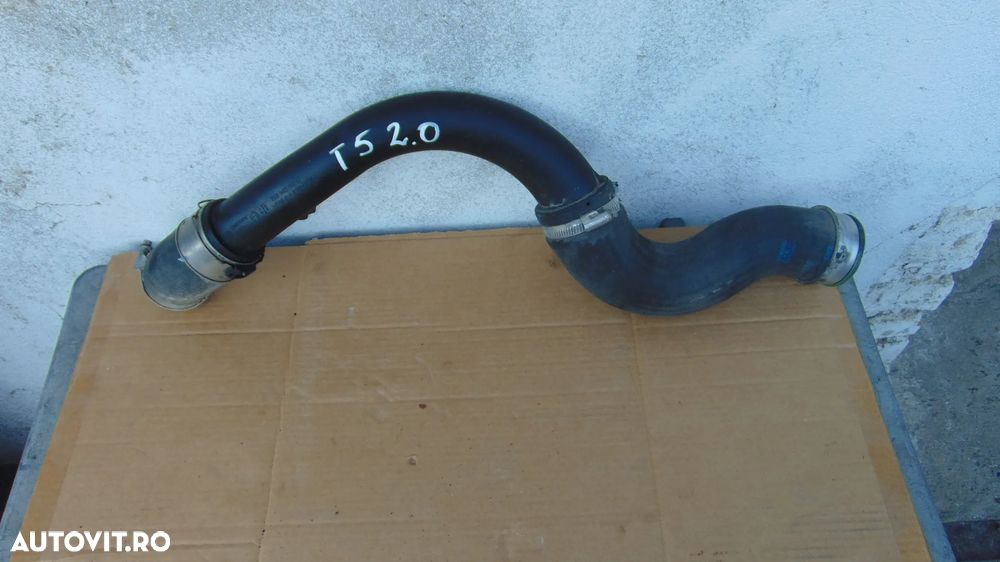 Furtun intercooler Volkswagen Transporter T5, 2.0 TDI cod 7E0145762C - 2