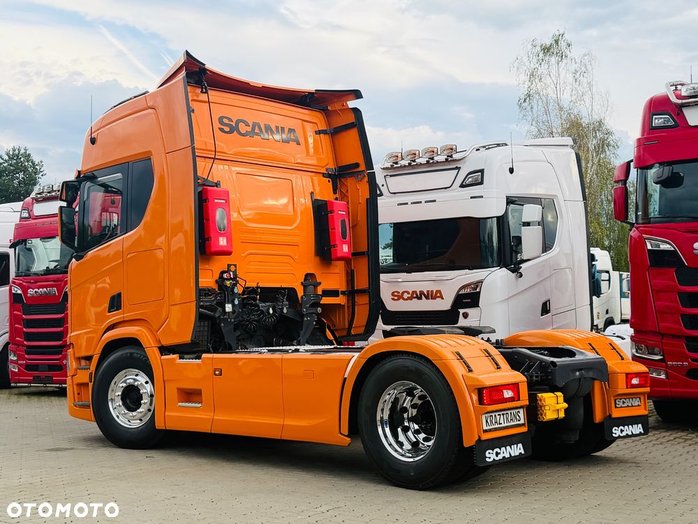 Scania R450 z Niemiec standard idealny stan FULL ADR ASO złoty kontrakt - 8
