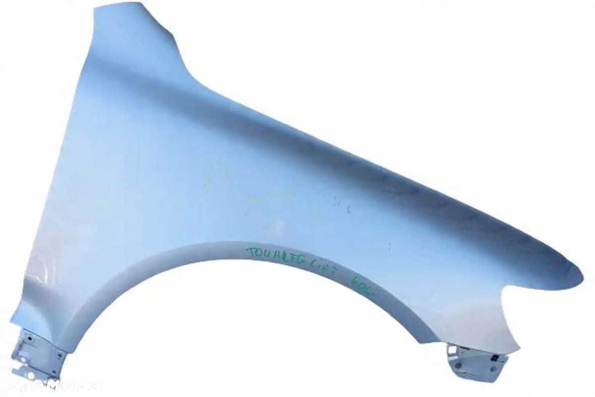 Volkswagen Touareg I 1 Lift 07-10 prawy błotnik przedni przód $ - 1
