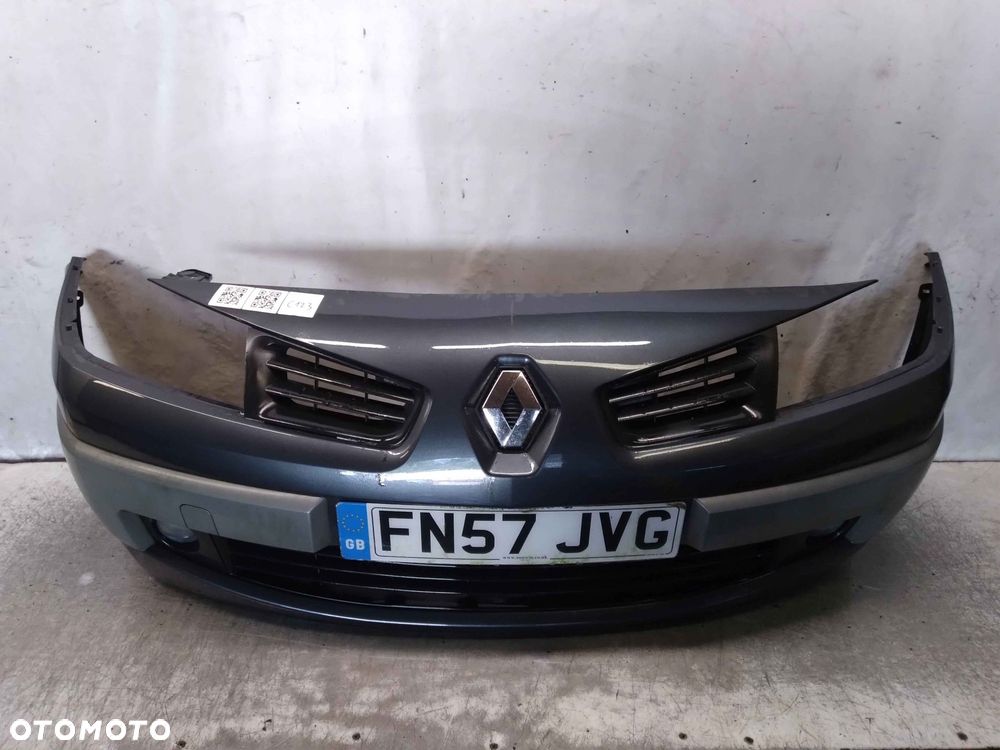 ZDERZAK PRZÓD PRZEDNI | RENAULT MEGANE 2 II LIFT FL HALOGENY TEB66 - 1