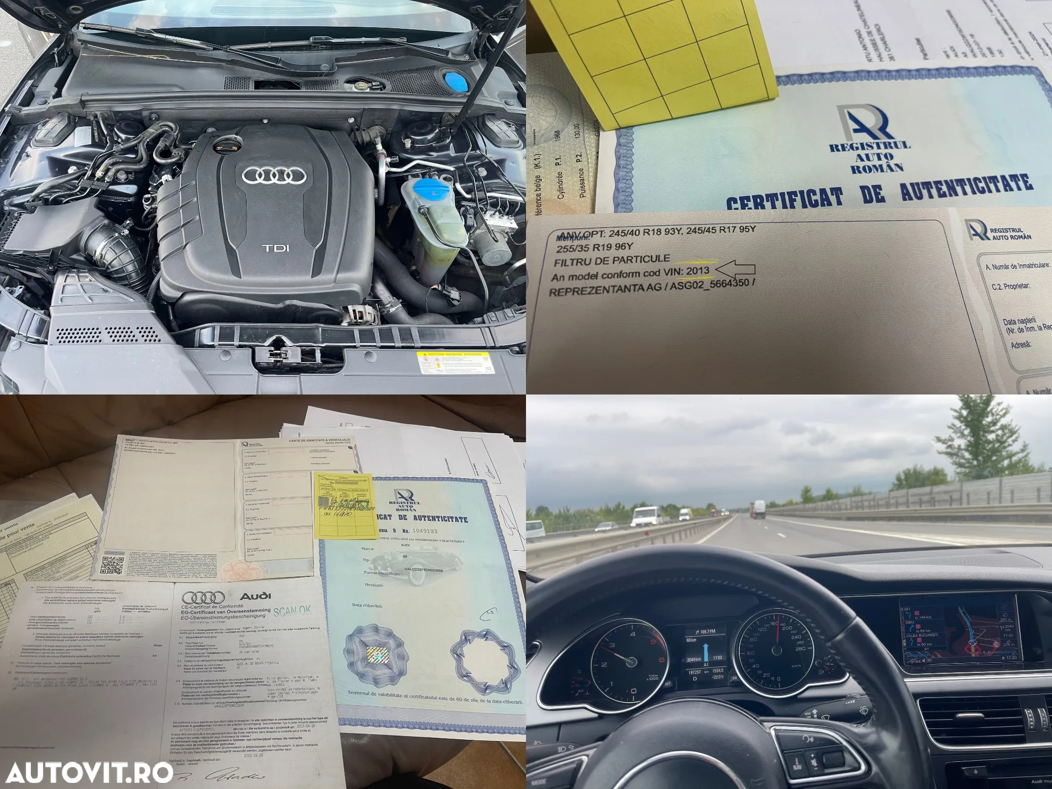 Audi A5 Cabrio 2.0 TDI Multitronic - 8