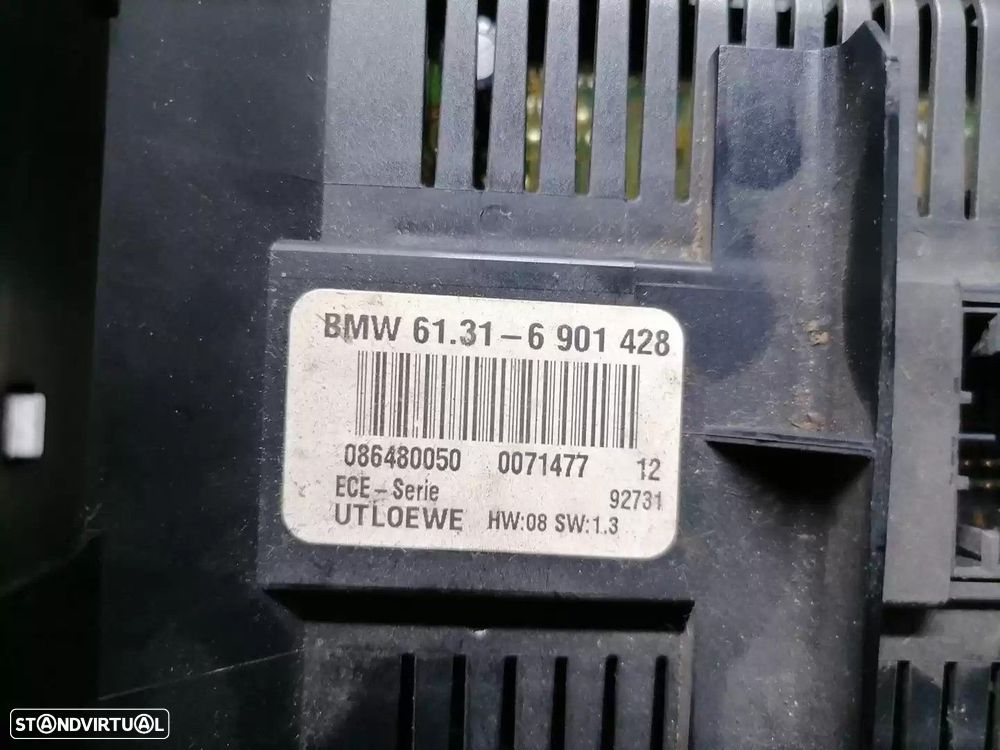 COMANDO LUZES BMW 3 1999 -61316901428 - 3