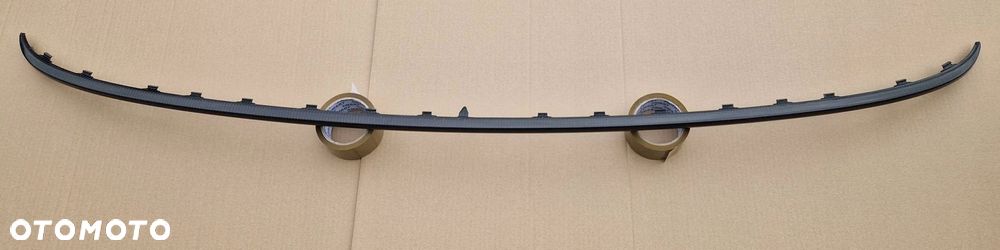 LISTWA OZDOBNA CARBON ZDERZAKA TYŁ AUDI SQ8 4M8 - 4