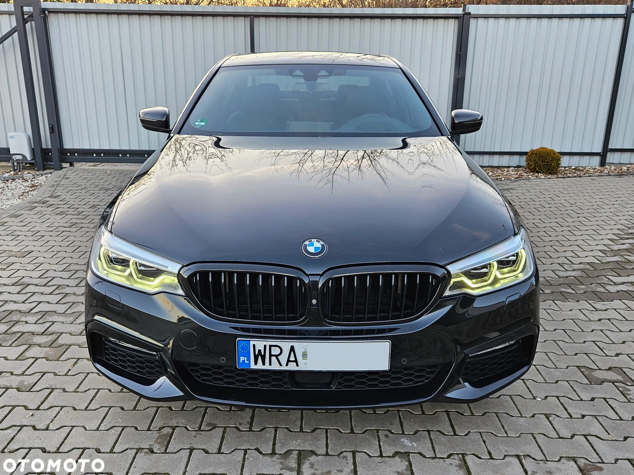 BMW Seria 5 540i xDrive M Sport sport - 8