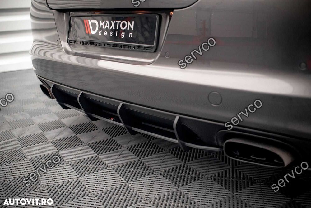 Difuzor bara spate Porsche Panamera / Panamera Diesel 970 09-13 v3 - 5