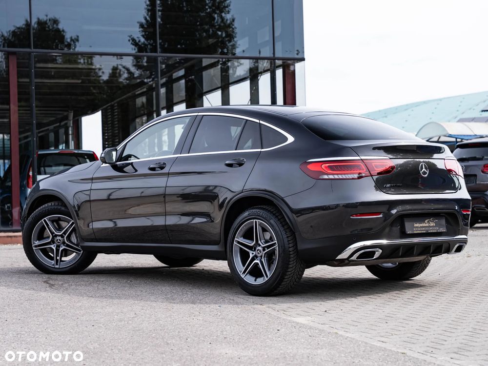 Mercedes-Benz GLC GLC-Coupe 200 4Matic 9G-TRONIC AMG Line Plus - 10
