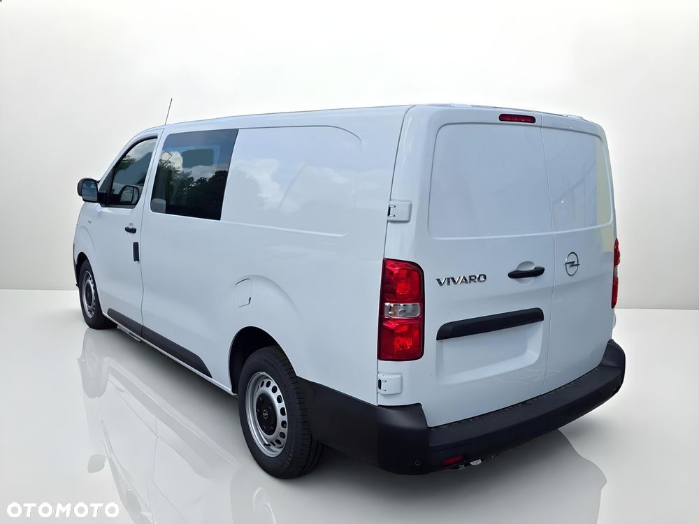Opel Vivaro 2.2 CDTI XL 3,1t (brygadówka -  składany) - 7