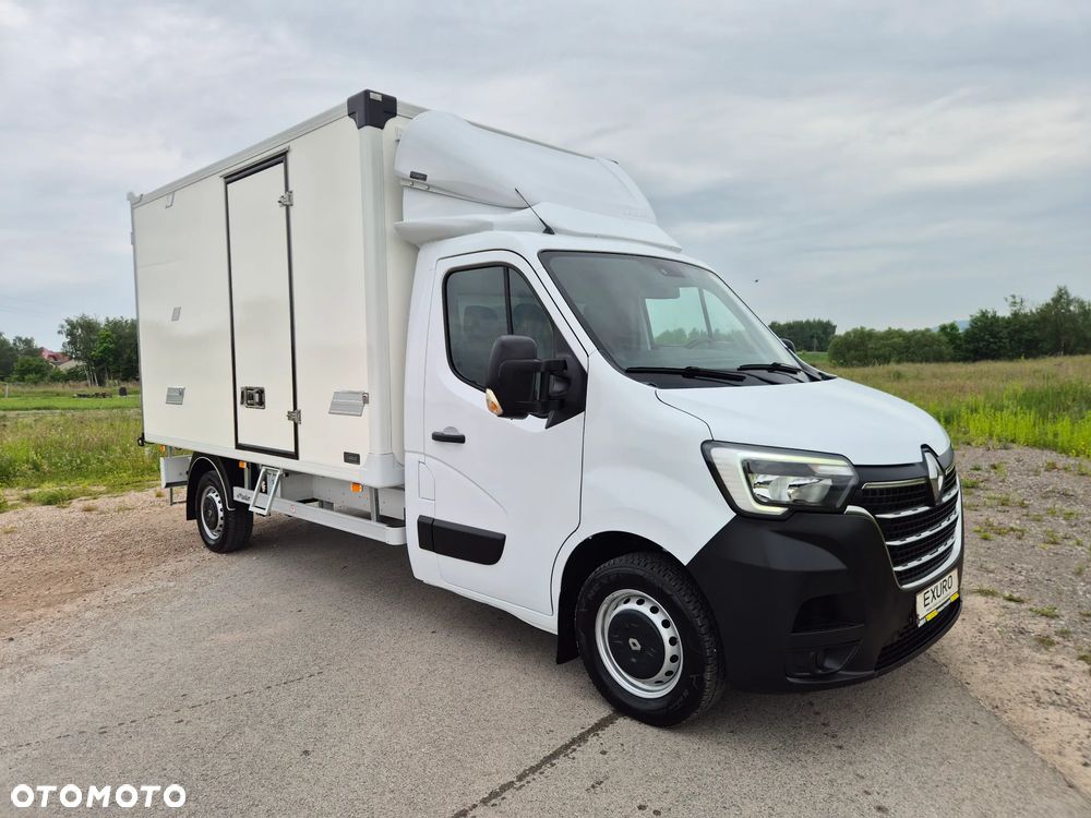 Renault MASTER 2.3 DCI 146KM IZOTERMA LAMAR SALON PL I-WŁAŚCICIEL LIFT LED KLIMA ELEKTRYKA 2020R IDEALNY - 14